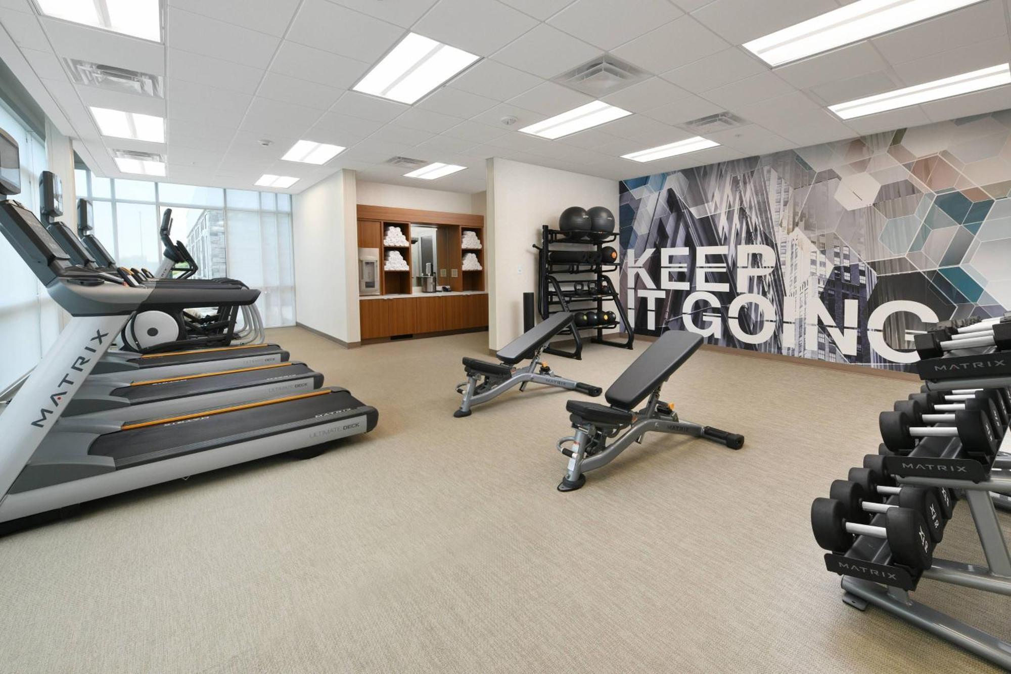 Springhill Suites Dallas Dfw Airport South/Centreport Fort Worth Kültér fotó