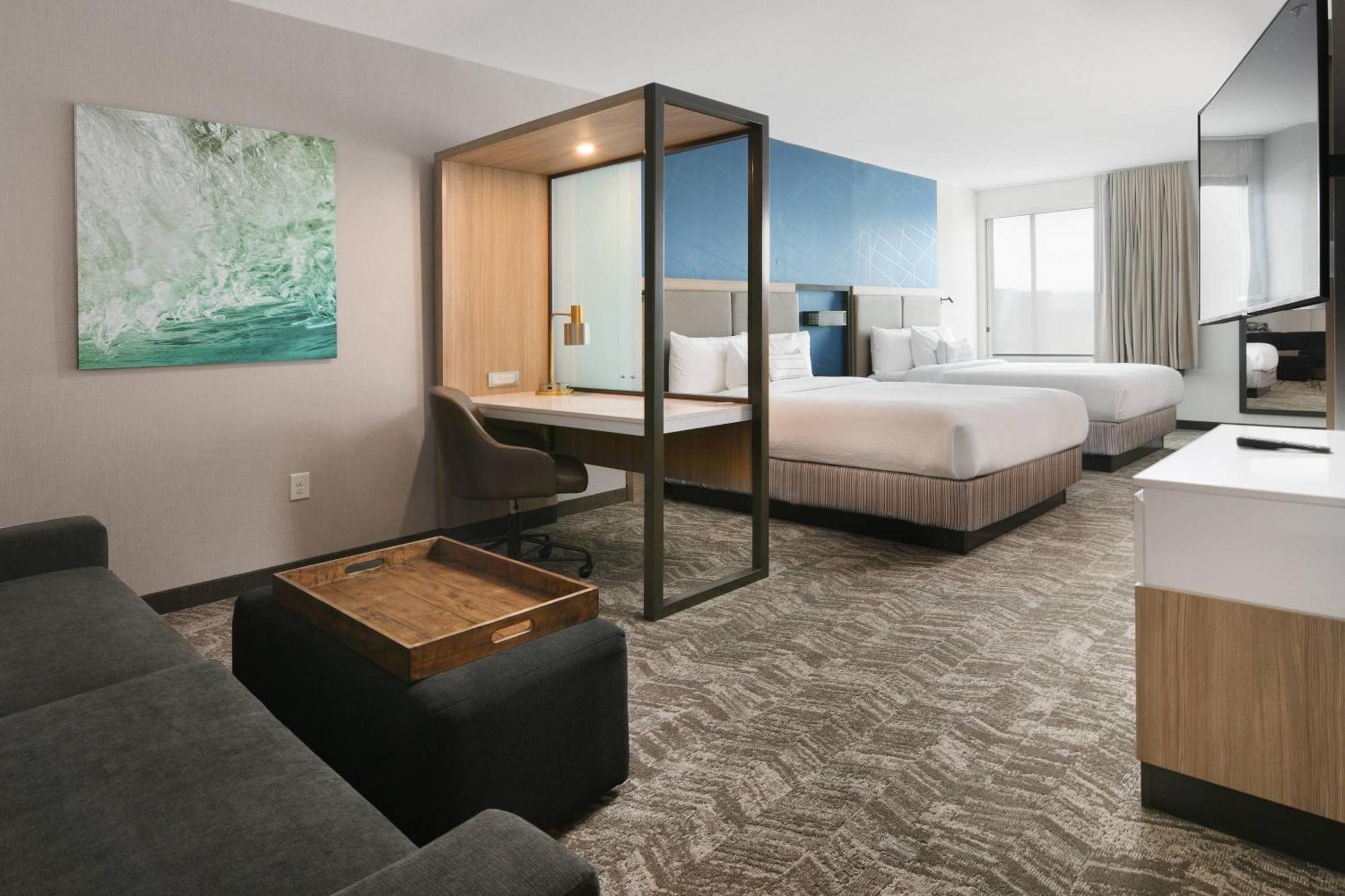 Springhill Suites Dallas Dfw Airport South/Centreport Fort Worth Kültér fotó