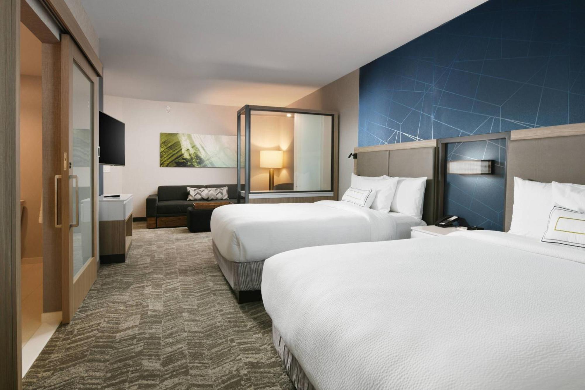 Springhill Suites Dallas Dfw Airport South/Centreport Fort Worth Kültér fotó